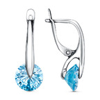 Серьги из серебра 925 пробы 33814210-3 — Красная Пресня