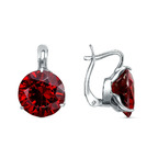 Серьги из серебра 925 пробы 3381637ДП18 — Красная Пресня
