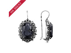 Серьги из серебра 925 пробы 337958-9 — Красная Пресня