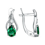 Серьги из серебра 925 пробы 33815858Д7 — Красная Пресня