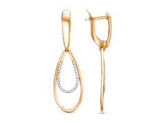 Серьги из серебра 925 пробы 33814627Д — Красная Пресня