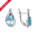Серьги из серебра 925 пробы 33112752ДТг — Красная Пресня