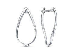 Серьги из серебра 925 пробы 33016538Д — Красная Пресня