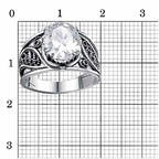 Кольцо из серебра 925 пробы 23815146 — Красная Пресня