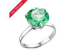 Кольцо из серебра 925 пробы 23815620Пл7 — Красная Пресня