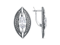 Серьги из серебра 925 пробы 33816054 — Красная Пресня