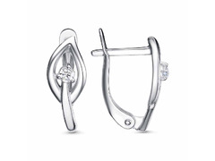 Серьги из серебра 925 пробы 33816486Д — Красная Пресня