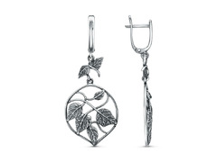 Серьги из серебра 925 пробы 33018148 — Красная Пресня
