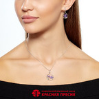 Серьги из серебра 925 пробы 33816014Пл6 — Красная Пресня
