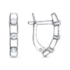 Серьги из серебра 925 пробы 33814220Д — Красная Пресня