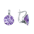 Серьги из серебра 925 пробы 3381637ДП6 — Красная Пресня
