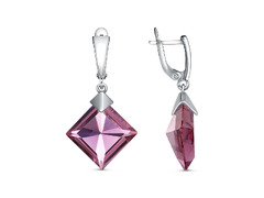 Серьги из серебра 925 пробы 33618006Д19 — Красная Пресня