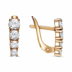 Серьги из серебра 925 пробы 33816125 — Красная Пресня