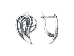 Серьги из серебра 925 пробы 33017336 — Красная Пресня