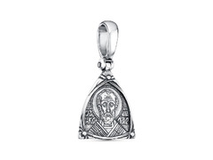 Подвеска из серебра 925 пробы 53014038Н — Красная Пресня