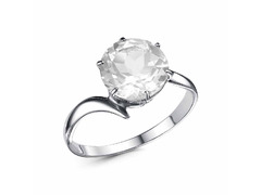 Кольцо из серебра 925 пробы 23111302ДГх — Красная Пресня