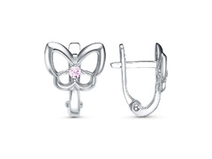Серьги из серебра 925 пробы 33814956Пл2 — Красная Пресня