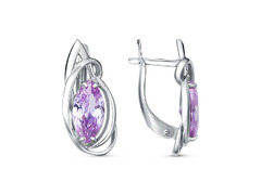 Серьги из серебра 925 пробы 33817806Д6 — Красная Пресня