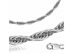 Цепь из серебра 925 пробы КТ10Д — Красная Пресня
