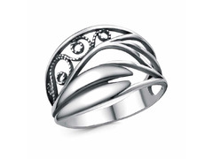 Кольцо из серебра 925 пробы 23016828 — Красная Пресня