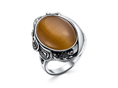 Кольцо из серебра 925 пробы 23612586-16 — Красная Пресня