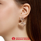 Серьги из серебра 925 пробы 33017679 — Красная Пресня