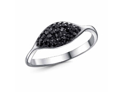 Кольцо из серебра 925 пробы 23616500Пл1 — Красная Пресня