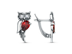 Серьги из серебра 925 пробы 33817350-18 — Красная Пресня