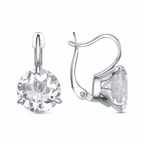 Серьги из серебра 925 пробы 33115620ДГх — Красная Пресня