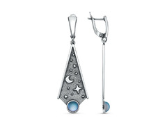 Серьги из серебра 925 пробы 33318042 — Красная Пресня