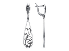 Серьги из серебра 925 пробы 33015122 — Красная Пресня