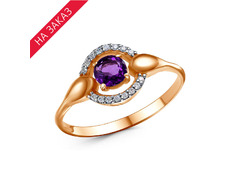 Кольцо из серебра 925 пробы 23113837ДАм — Красная Пресня
