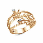 Кольцо из серебра 925 пробы 23016419-5 — Красная Пресня