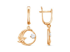 Серьги из серебра 925 пробы 33816975 — Красная Пресня