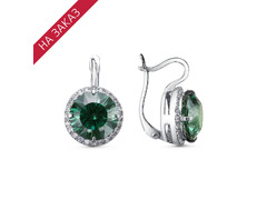 Серьги из серебра 925 пробы 3382348Д14 — Красная Пресня