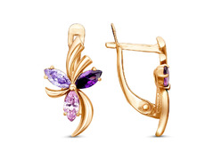 Серьги из серебра 925 пробы 33813631Мс — Красная Пресня