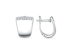 Серьги из серебра 925 пробы 33817664Д — Красная Пресня