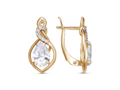 Серьги из серебра 925 пробы 33813225Д — Красная Пресня