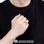 Кольцо из серебра 925 пробы 23815647 — Красная Пресня