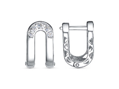 Серьги из серебра 925 пробы 33815132Пл — Красная Пресня