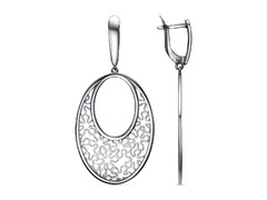 Серьги из серебра 925 пробы 33015442 — Красная Пресня