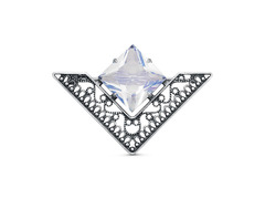 Брошь из серебра 925 пробы 13616862 — Красная Пресня
