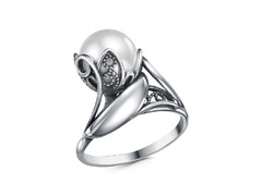 Кольцо из серебра 925 пробы 23616440 — Красная Пресня