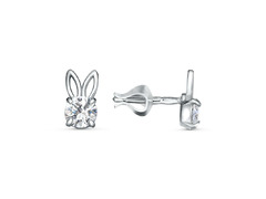 Серьги из серебра 925 пробы 33818028Д — Красная Пресня