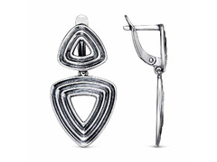 Серьги из серебра 925 пробы 33012140 — Красная Пресня