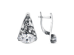 Серьги из серебра 925 пробы 33816260 — Красная Пресня