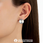 Серьги из серебра 925 пробы 33611712Д — Красная Пресня