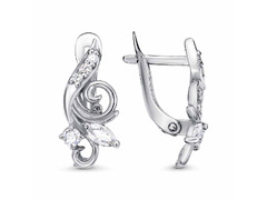Серьги из серебра 925 пробы 33816612Д — Красная Пресня
