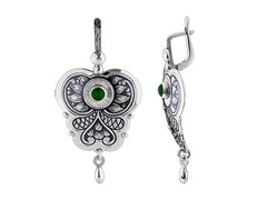 Серьги — серебро 925 пробы