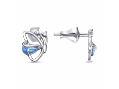 Серьги из серебра 925 пробы 33816314Д3 — Красная Пресня